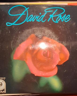 7" EP 45 GIRI - DAVID ROSE - HOLIDAY FOR STRINGS