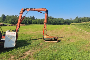 Braccio decespugliatore tagliarive