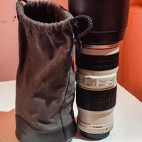 Canon EF 70-200 f4 L IS USM (stabilizzato)