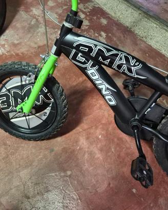 bici bambino tg 14 nuovissima