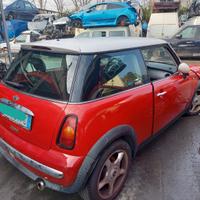 Ricambi Mini seconda serie anno 2003