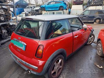 Ricambi Mini seconda serie anno 2003