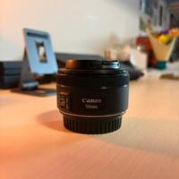 Canon EF 50mm f/1.8 STM