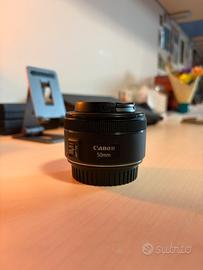 Canon EF 50mm f/1.8 STM