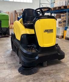Spazzatrice uomo a bordo Karcher - KM 90/60 R
