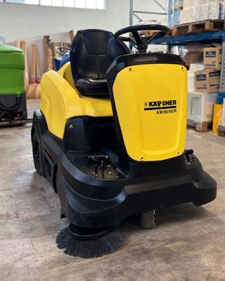 Spazzatrice uomo a bordo Karcher - KM 90/60 R