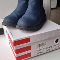 Stivaletti Chelsea senza lacci con cerniera