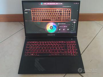 Notebook Gigabyte G5 KE RTX 3060