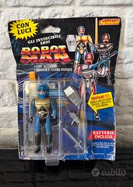 Robot Man Vintage + accessori confezione originale