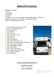 Camper Mobilvetta 1.9 td
