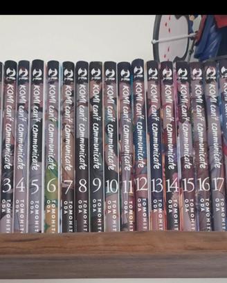 Komi can’t comunicate