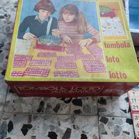 tombola vintage 