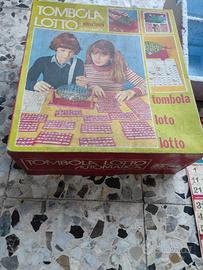 tombola vintage 