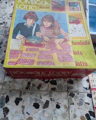 tombola vintage 