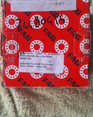 Cuscinetto Fag 3214-B-TVH-C3