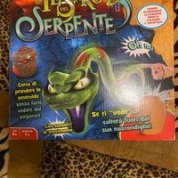 Gioco "Il Tesoro del serpente"