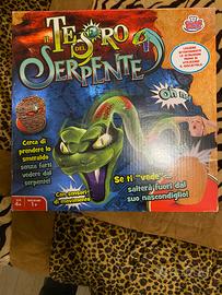 Gioco "Il Tesoro del serpente"