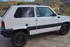 Fiat panda 4x4