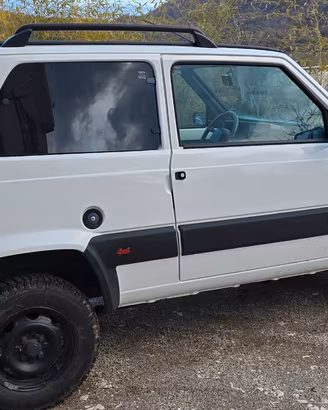 Fiat panda 4x4