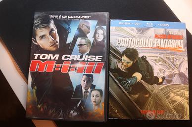 Mission: Impossible III + Protocollo Fantasma Film