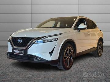 NISSAN Qashqai MHEV 140 CV Tekna