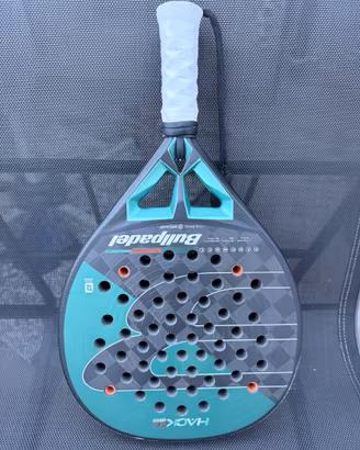 Bullpadel hack 04 hybrid 2025 pala racchetta padel