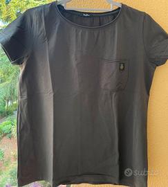 RefrigiWear Sherman T-shirt con taschino sul petto