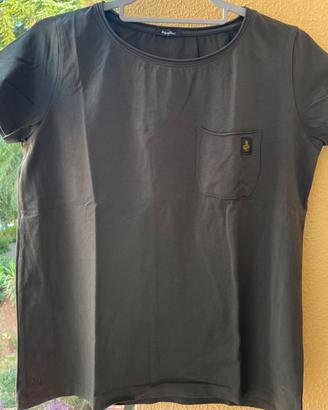 RefrigiWear Sherman T-shirt con taschino sul petto