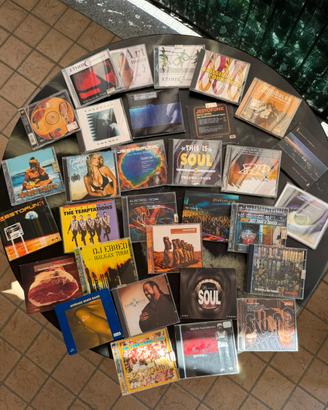 Lotto 31 cd musicali dance funky elettronica