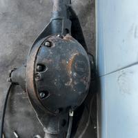 Ponte jeep con blocco differenziale OX