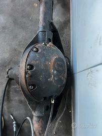 Ponte jeep con blocco differenziale OX