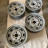 Cerchi Cromodora 5x13 Fia Alfa Lancia A112