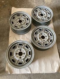 Cerchi Cromodora 5x13 Fia Alfa Lancia A112