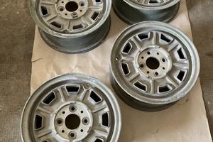 Cerchi Cromodora 5x13 Fia Alfa Lancia A112