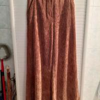 Pantaloni scamosciati Made in Italy