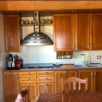 Cucina in ciliegio componibile