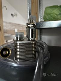 Scambiatore di calore + serpentina