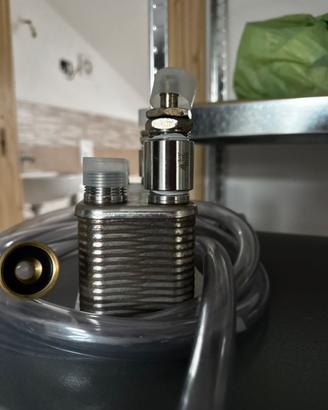 Scambiatore di calore + serpentina