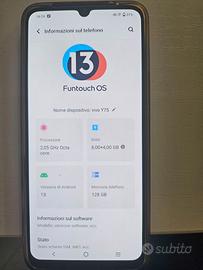 Smartphone Vivo Y75 5G