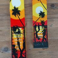 Coppia di Quadri brasiliani nuovi