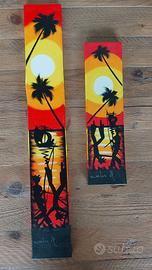 Coppia di Quadri brasiliani nuovi