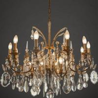 Antico Lampadario 18 PL