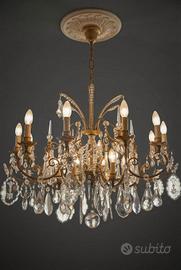 Antico Lampadario 18 PL