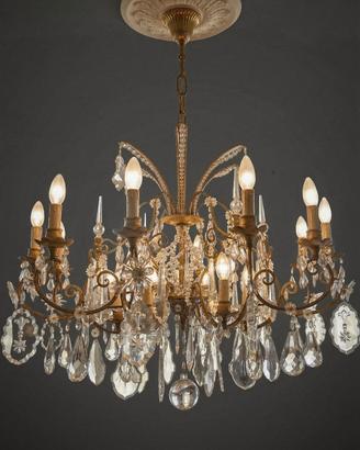 Antico Lampadario 18 PL