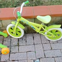 bici bambino senza pedali