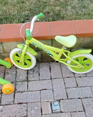 bici bambino senza pedali