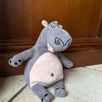 Peluche ippopotamo morbido