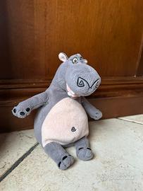 Peluche ippopotamo morbido