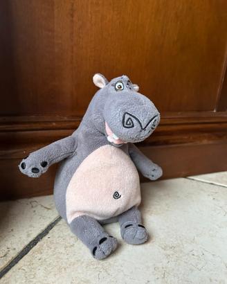 Peluche ippopotamo morbido