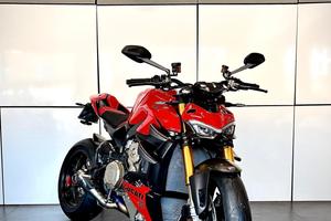 Ducati Streetfighter V4 S Red